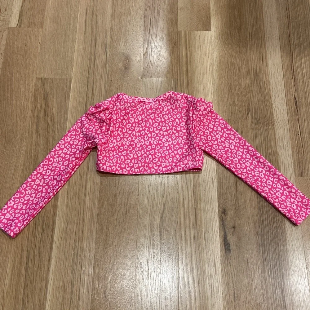 Cat & Jack Girl’s Leopard Print swimsuit